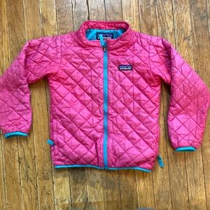 Patagonia kids Nano Puff jacket
